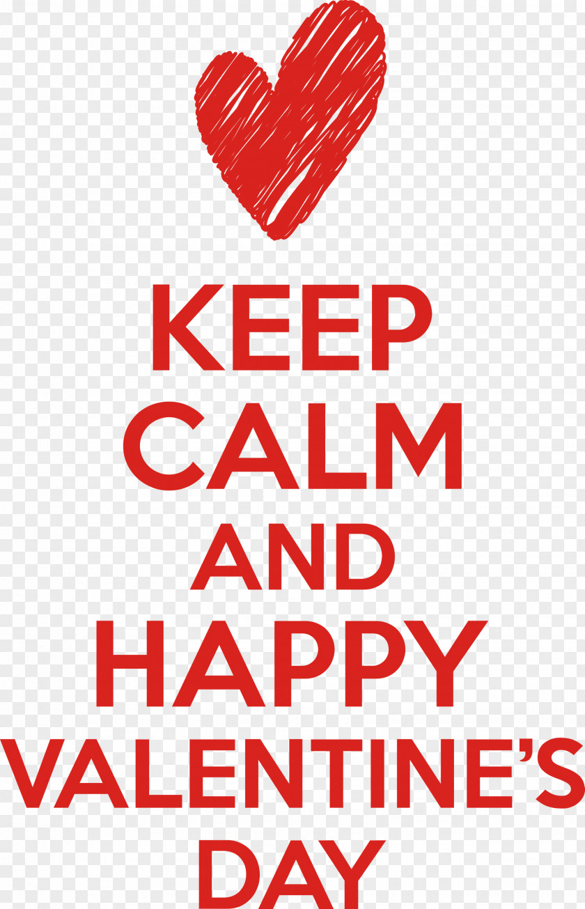 Valentines Day Keep Calm PNG