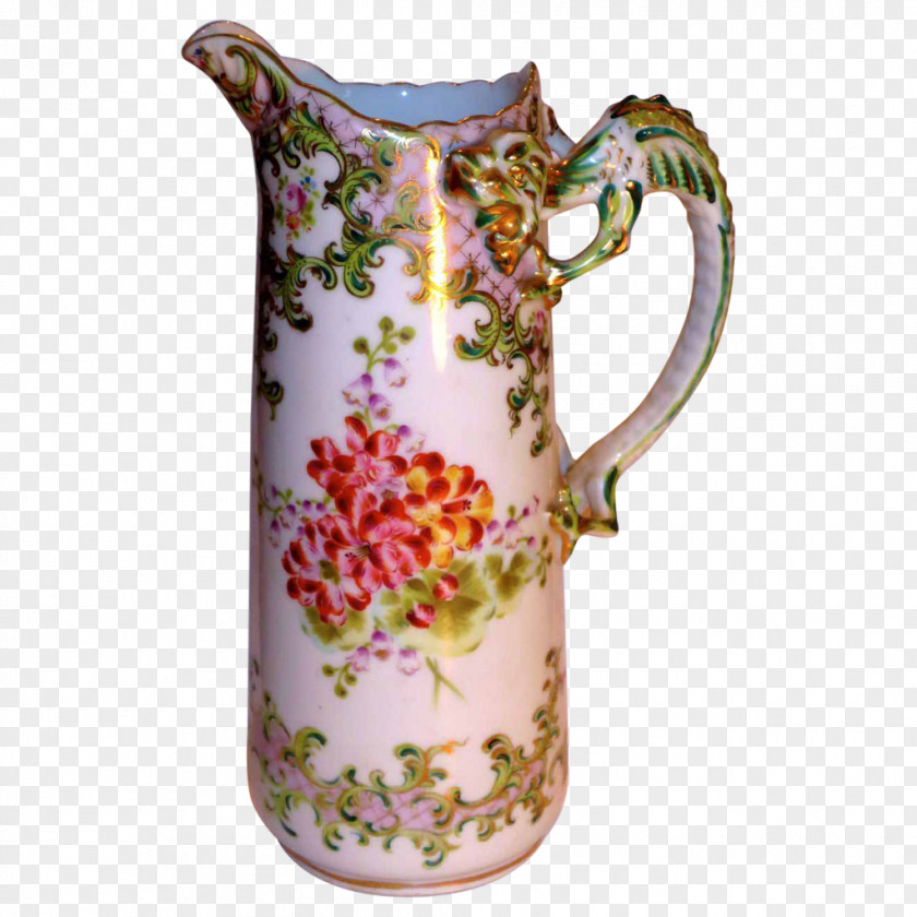 Vase Jug Pitcher Porcelain Mug PNG