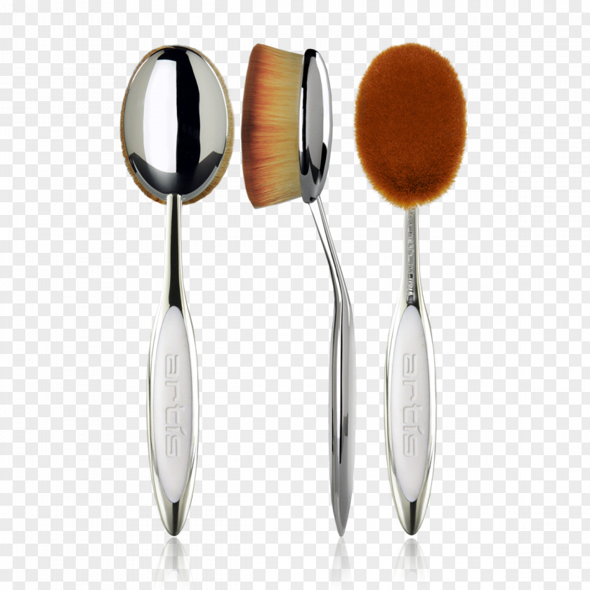 Artis Elite Mirror Oval 8 Brush Makeup 7 6 PNG