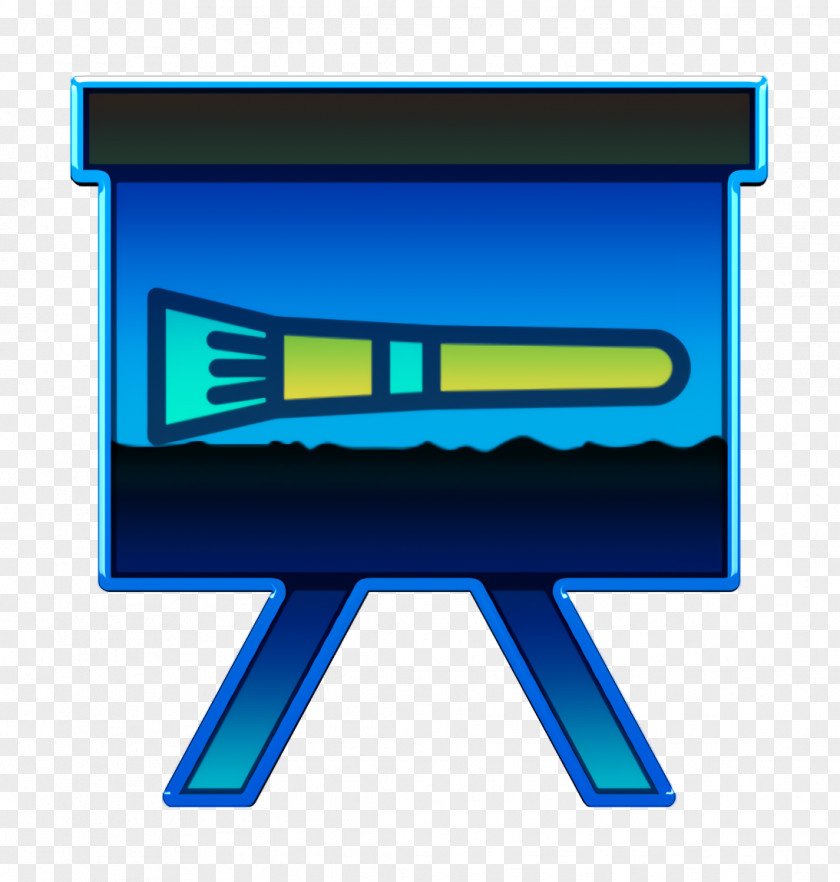 Blue Electric Technology Rectangle PNG