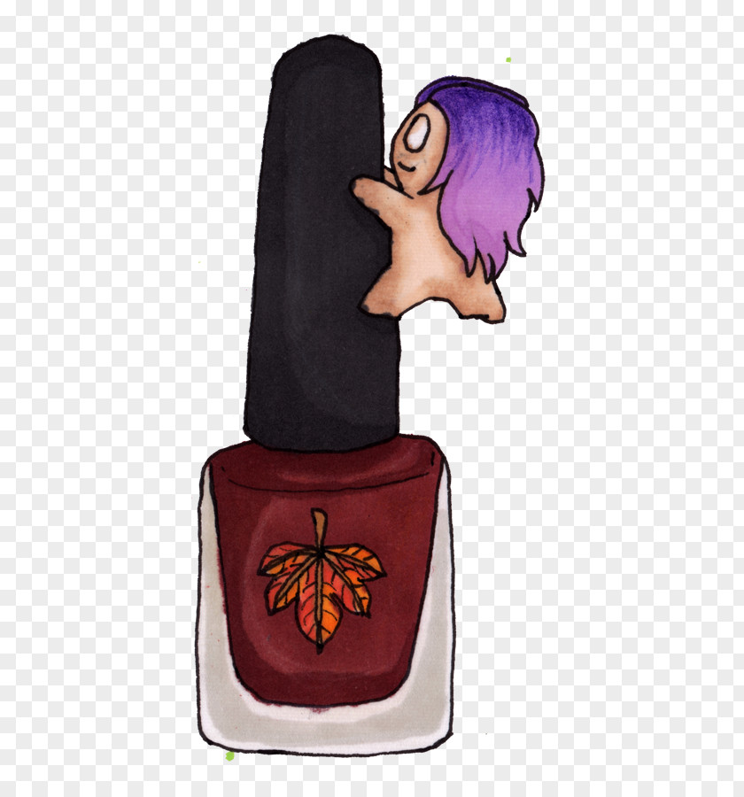 Cruelty Free Cartoon Finger Character PNG