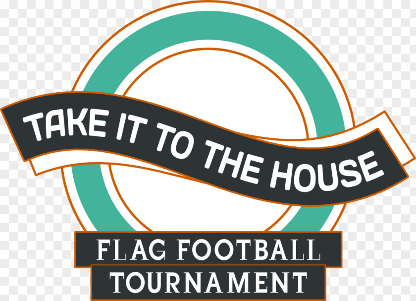 Design Logo Flag Football PNG