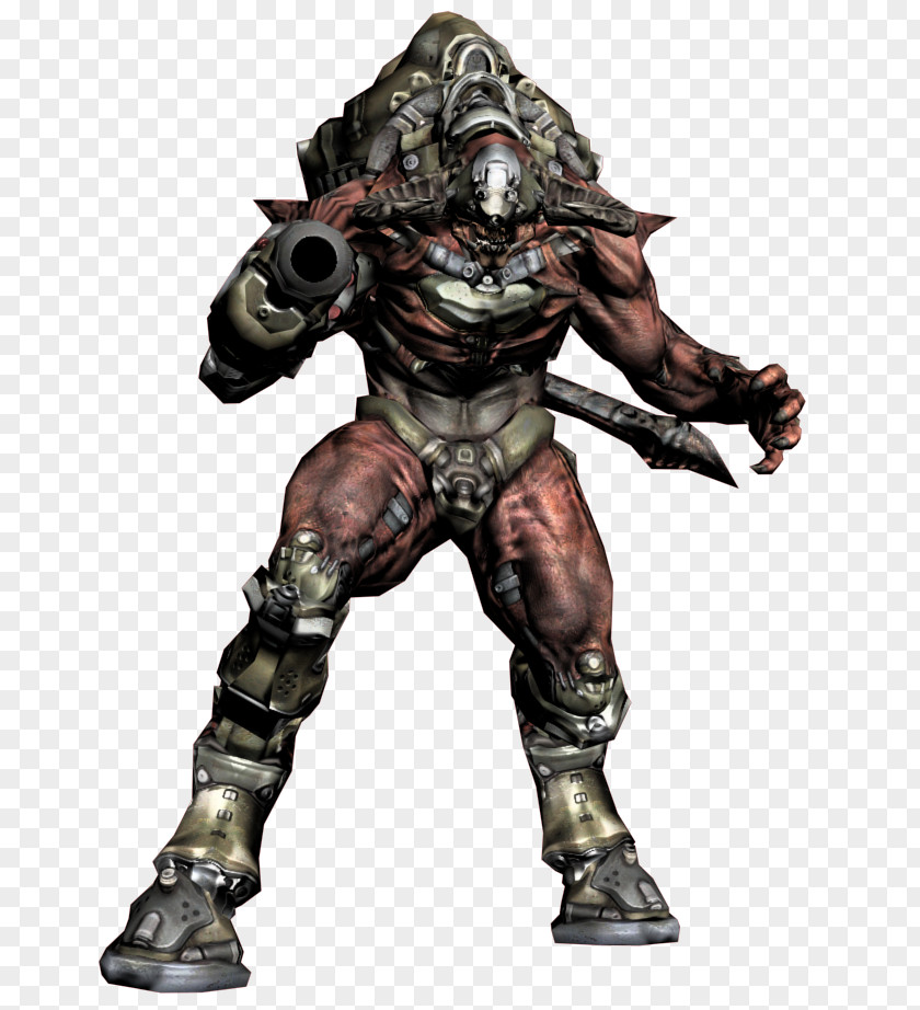 Doom 3 Video Games Cyberdemon Wolfenstein PNG