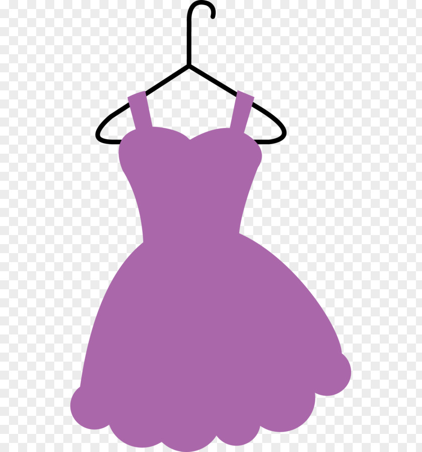 Dress Clip Art Clothing Clothes Hanger Openclipart PNG