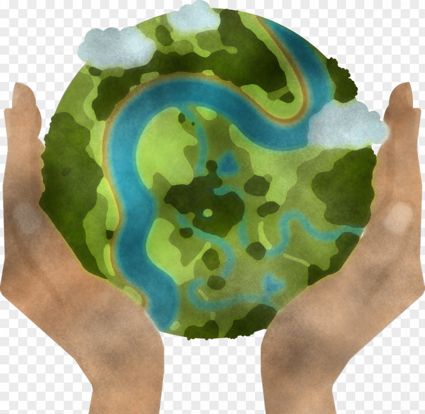Earth World Hand Globe Planet PNG