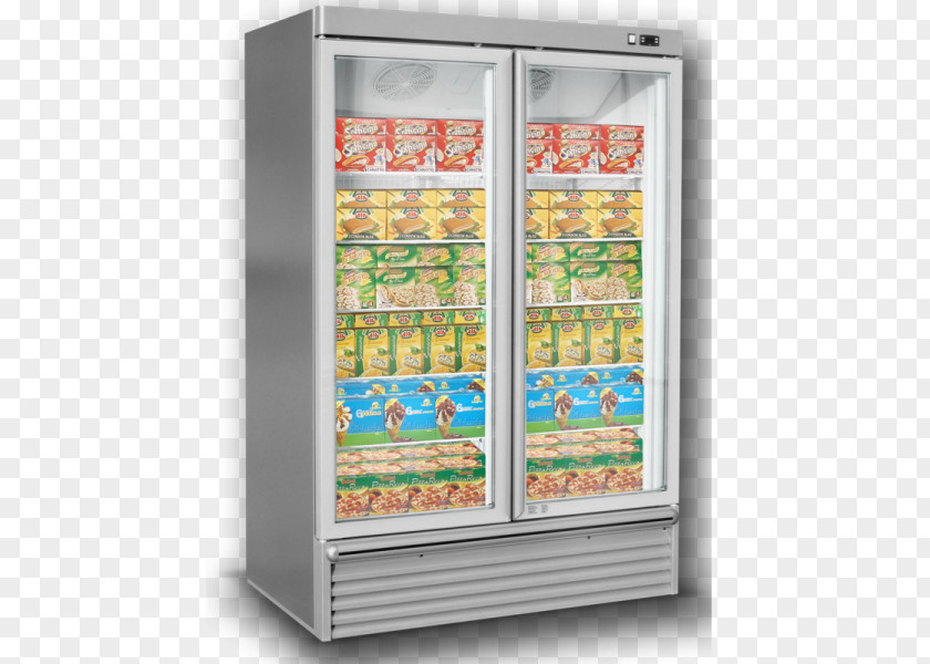 Glass Display Refrigerator Waltz Freezers Industrial Design Home Appliance PNG