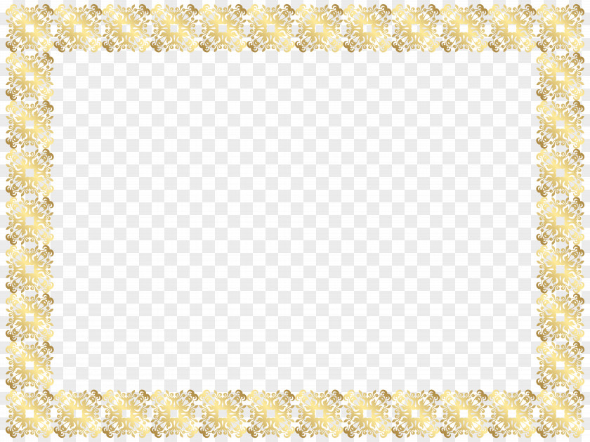 Gold Frame Border Clip Art Image File Formats Lossless Compression PNG