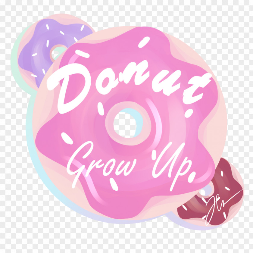 Growing Up Magenta Purple Pink M Font PNG