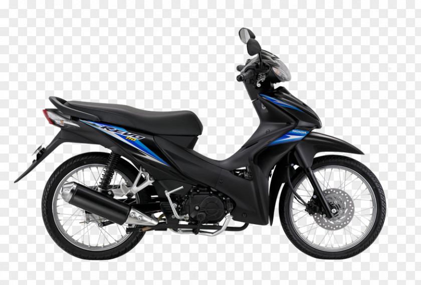 Honda Wave Series Car Fuel Injection Scooter PNG