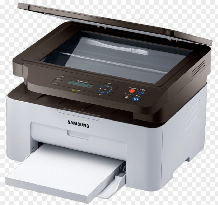 Impresora Samsung Xpress M2070 Multi-function Printer Printing M2020 PNG