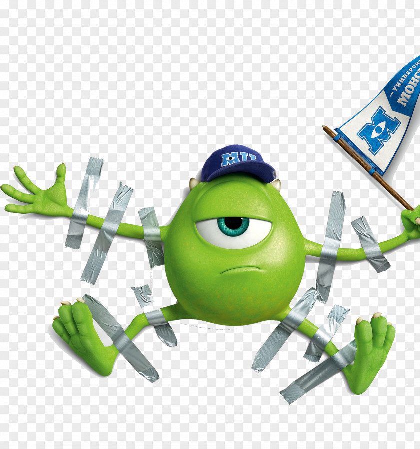 Mike Wazowski Boo James P. Sullivan Monsters, Inc. Animation Pixar PNG