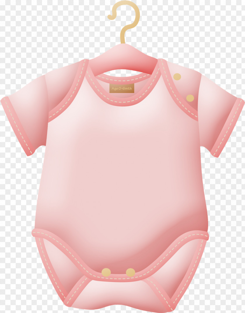 Pink Shirt Download Infant Baby Shower Clip Art & Toddler One-Pieces PNG
