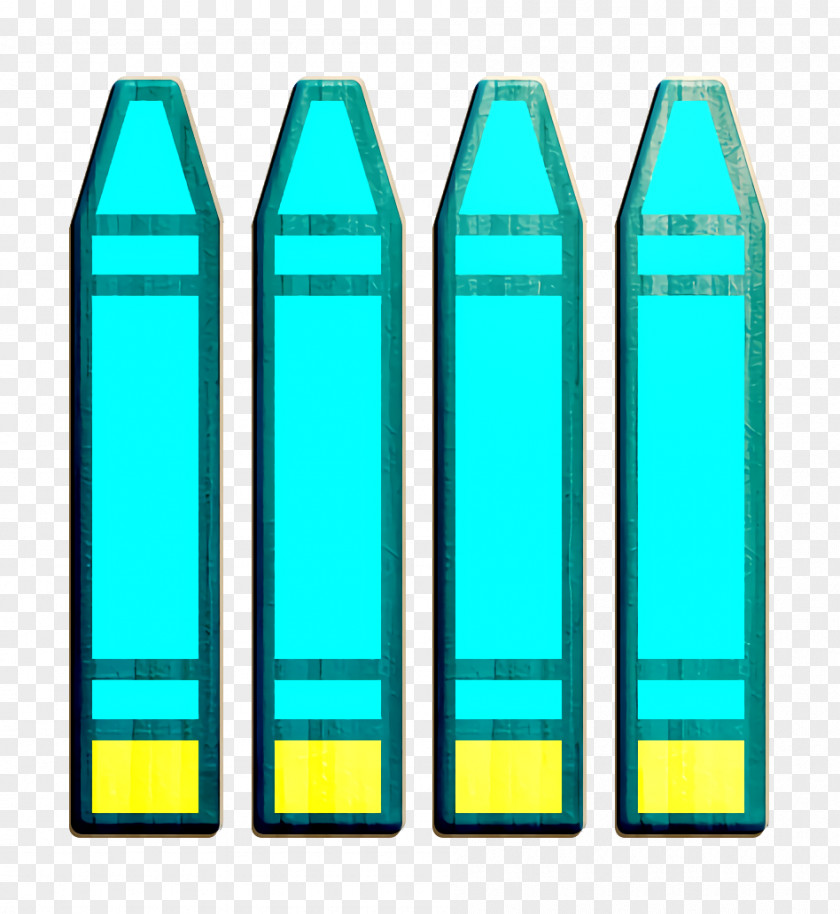 School Icon Art And Design Crayons PNG