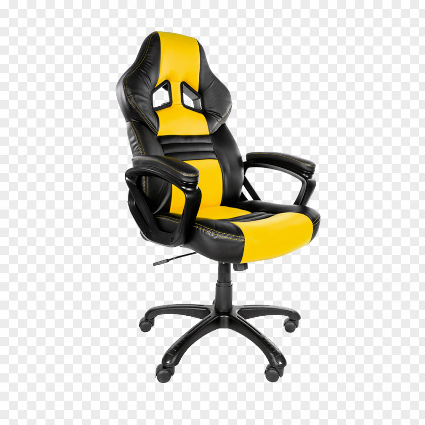 Seat Swivel Chair Video Game Office & Desk Chairs Human Factors And Ergonomics PNG