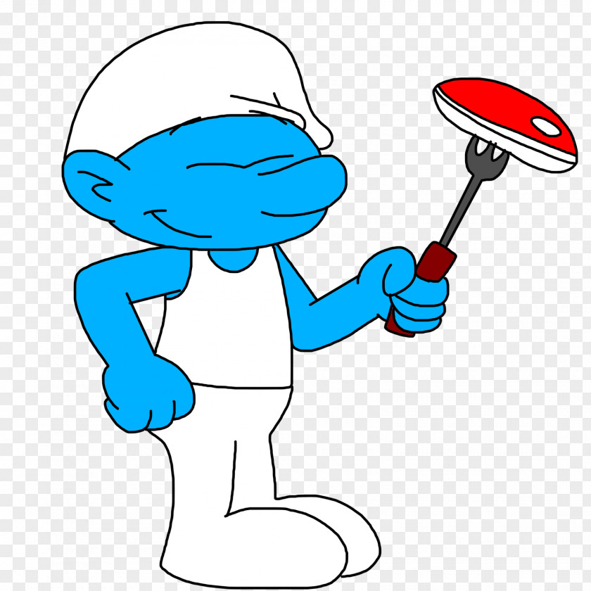 Smurfs Baker Smurf Barbecue The Art Drawing PNG
