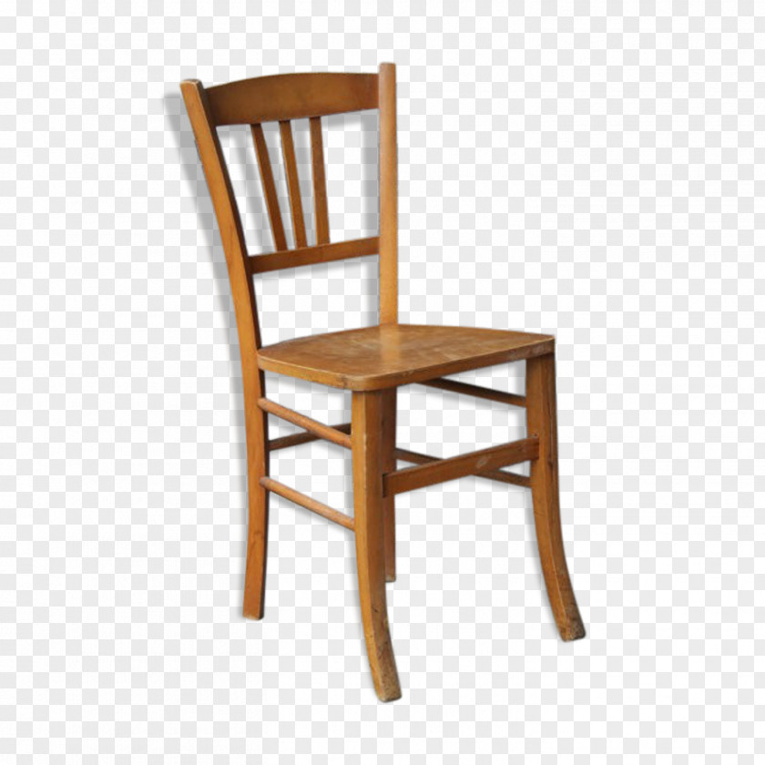 Table No. 14 Chair Bistro Wood PNG