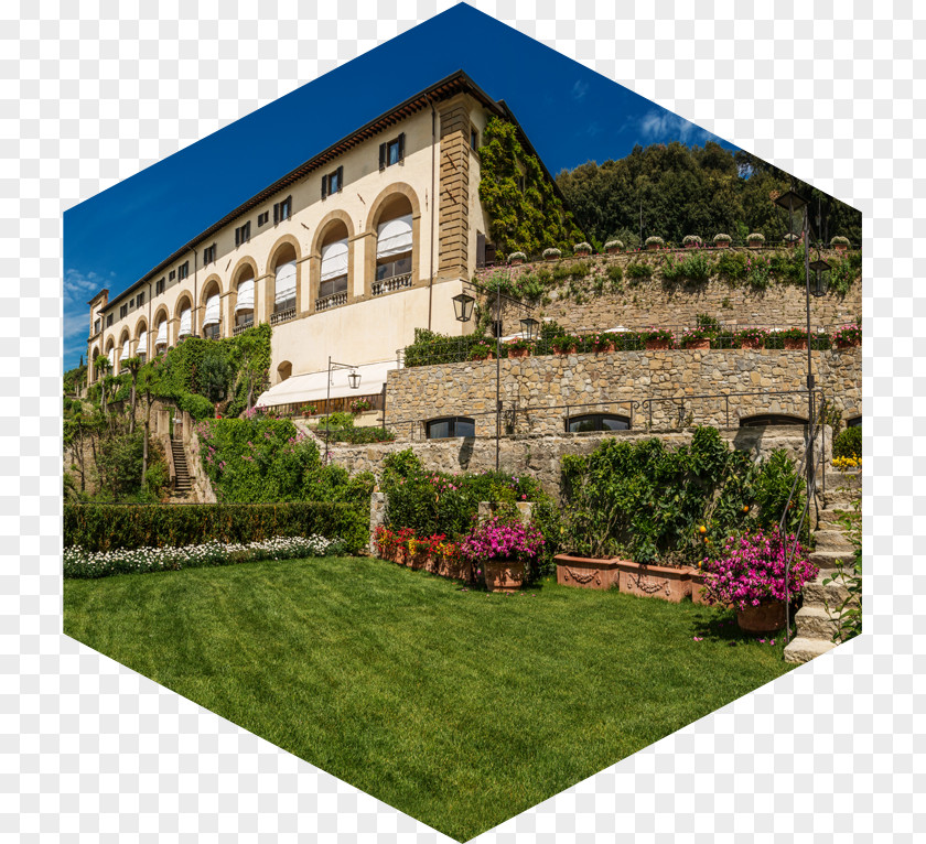 Villa Landscape Belmond San Michele Nursing House Hotel Garden PNG