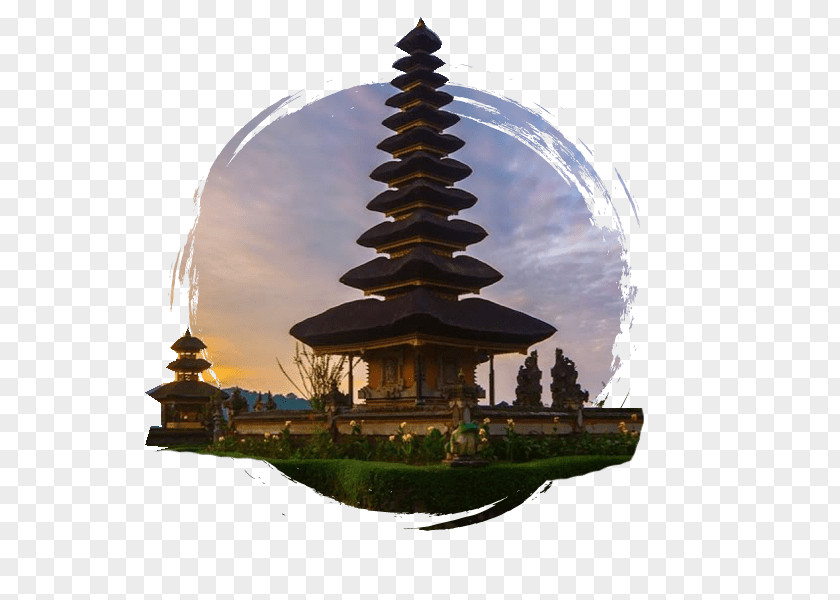 Bali Pura Ulun Danu Bratan Lake Bedugul Uluwatu Temple PNG