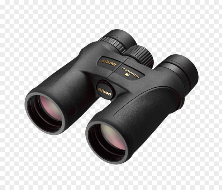 Binoculars Nikon Monarch 7 8x30 5 Low-dispersion Glass PNG