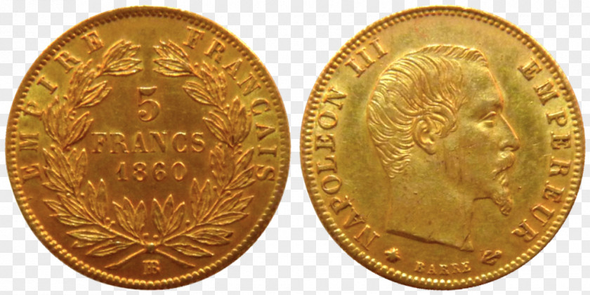 Coin Sovereign Gold Vreneli PNG
