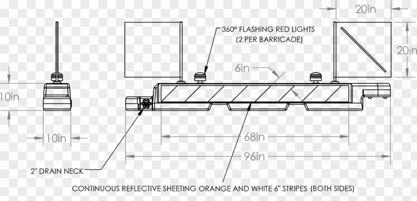 Design Technical Drawing OTW Plan PNG