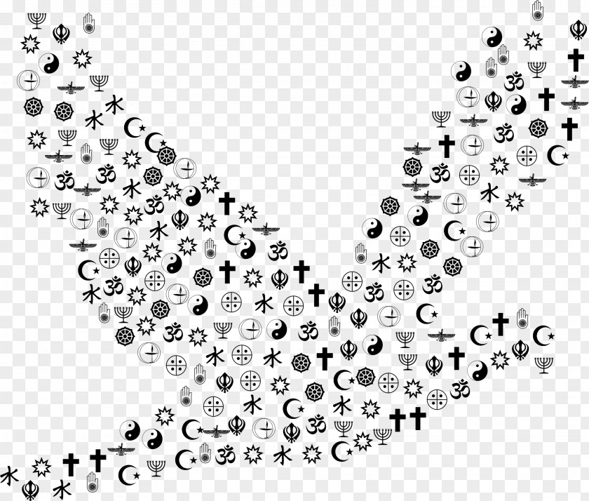 Dove Vector World Religions Peace Ahimsa PNG