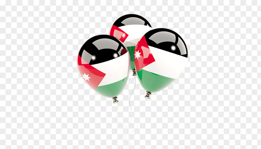 Flag Of Jordan Stock Photography Balloon Kuwait PNG