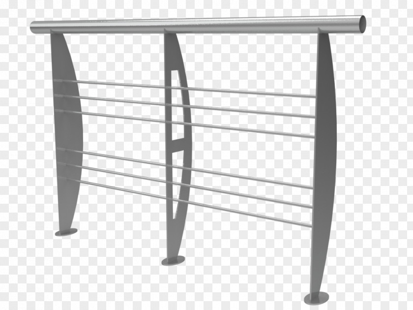 Glass Deck Railing Stairs Aluminium Metal PNG