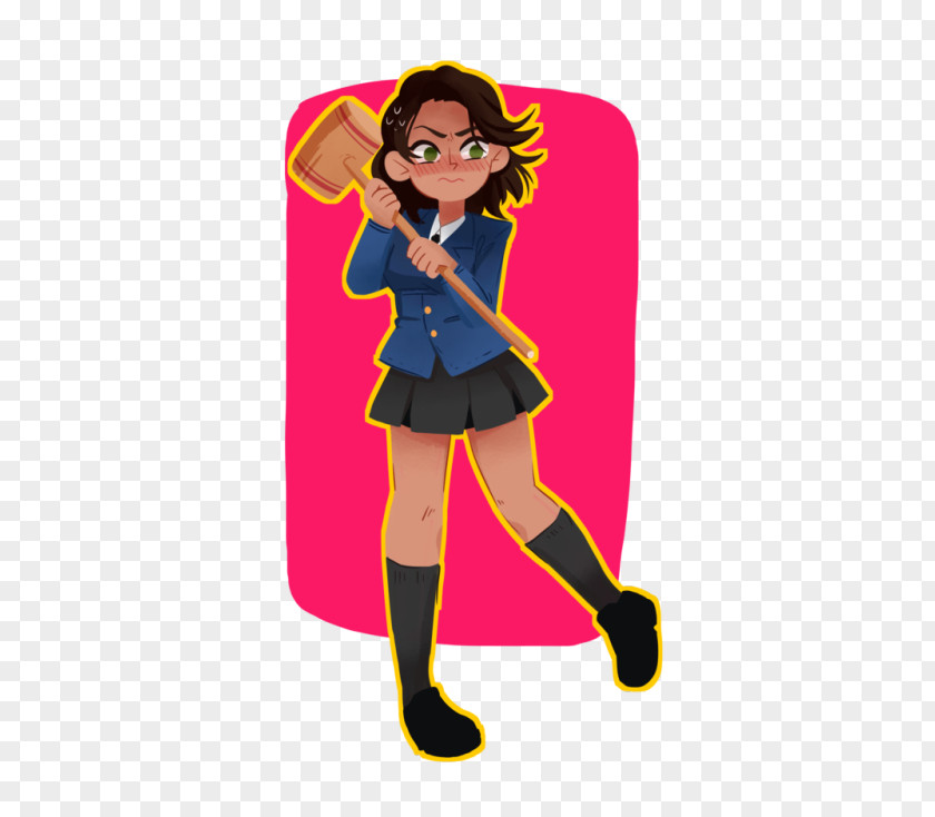 Heather Chandler X Veronica Sawyer Heathers: The Musical Illustration Clip Art PNG