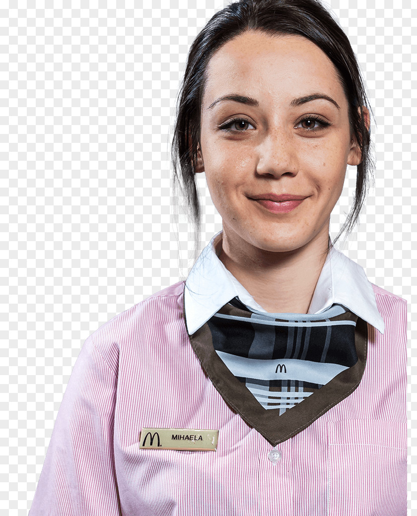 Hostess Promotional Model Curriculum Vitae Restaurant Labor McDonald's PNG