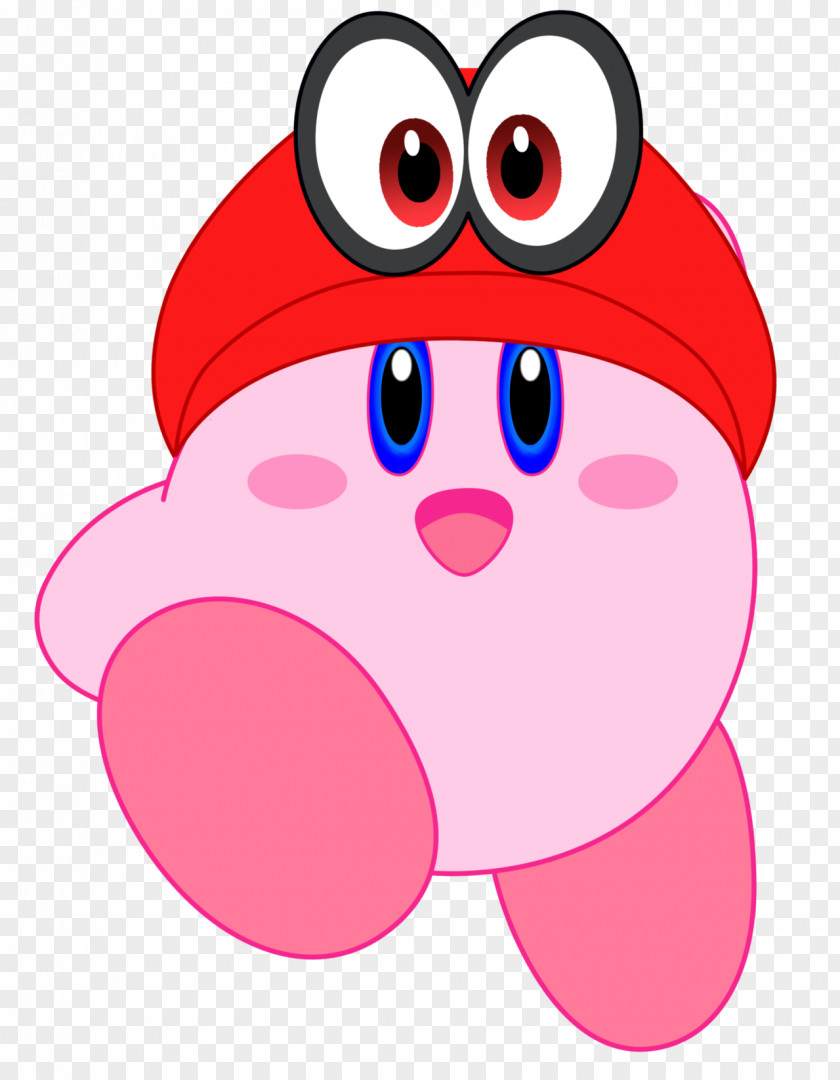 Kirby Super Mario Odyssey Bros. + Rabbids Kingdom Battle Princess Peach PNG
