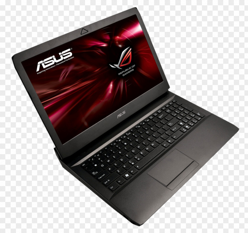 Laptop Notebook Image Video Card Intel Core I7 Republic Of Gamers Central Processing Unit PNG