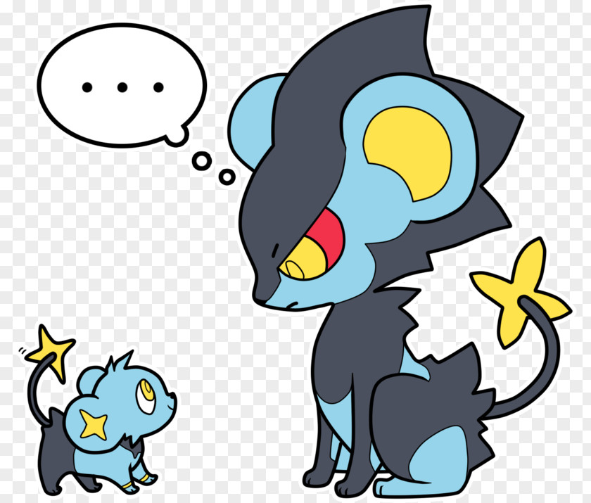 Luxio Fanart Absol Shinx Pokémon Luxray Latias PNG