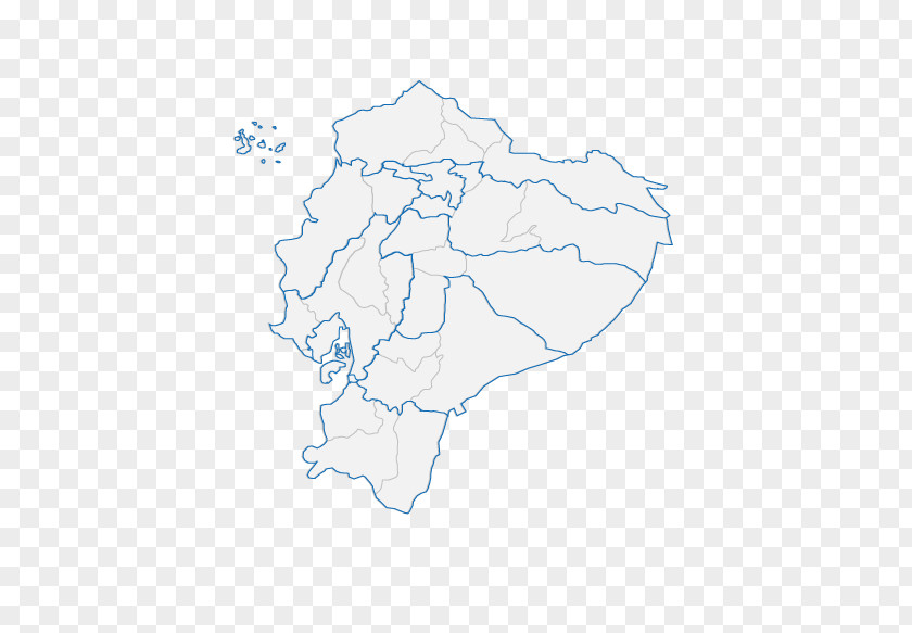 Mapa Del Ecuador Line Art Point PNG