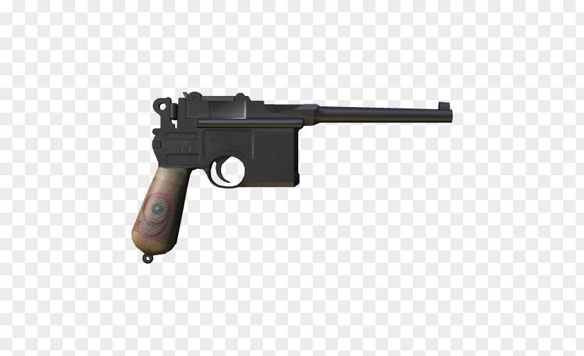 Mauser Pistol C96 Magazine Firearm PNG