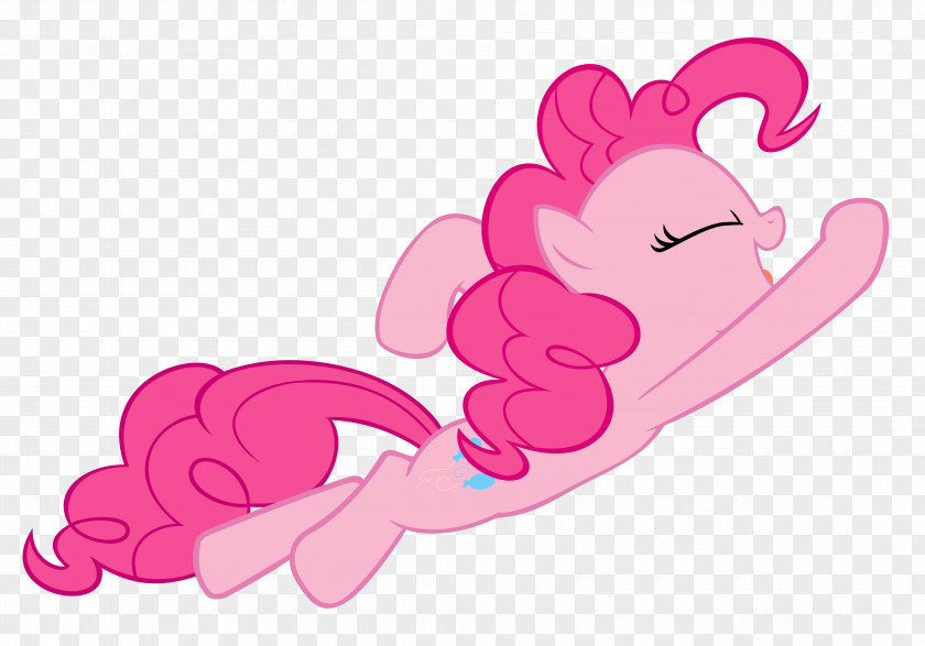 Pinkie Pie Transparent Pony Applejack Rainbow Dash Image PNG