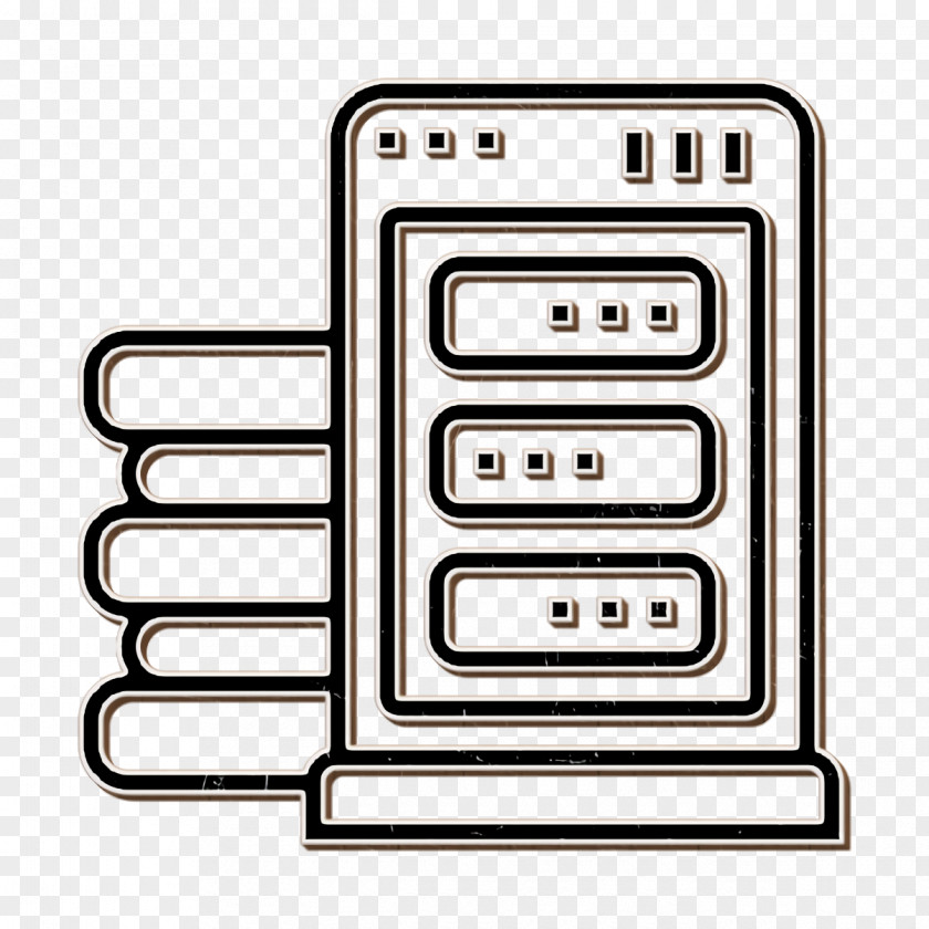 Server Icon Data Computer Technology PNG