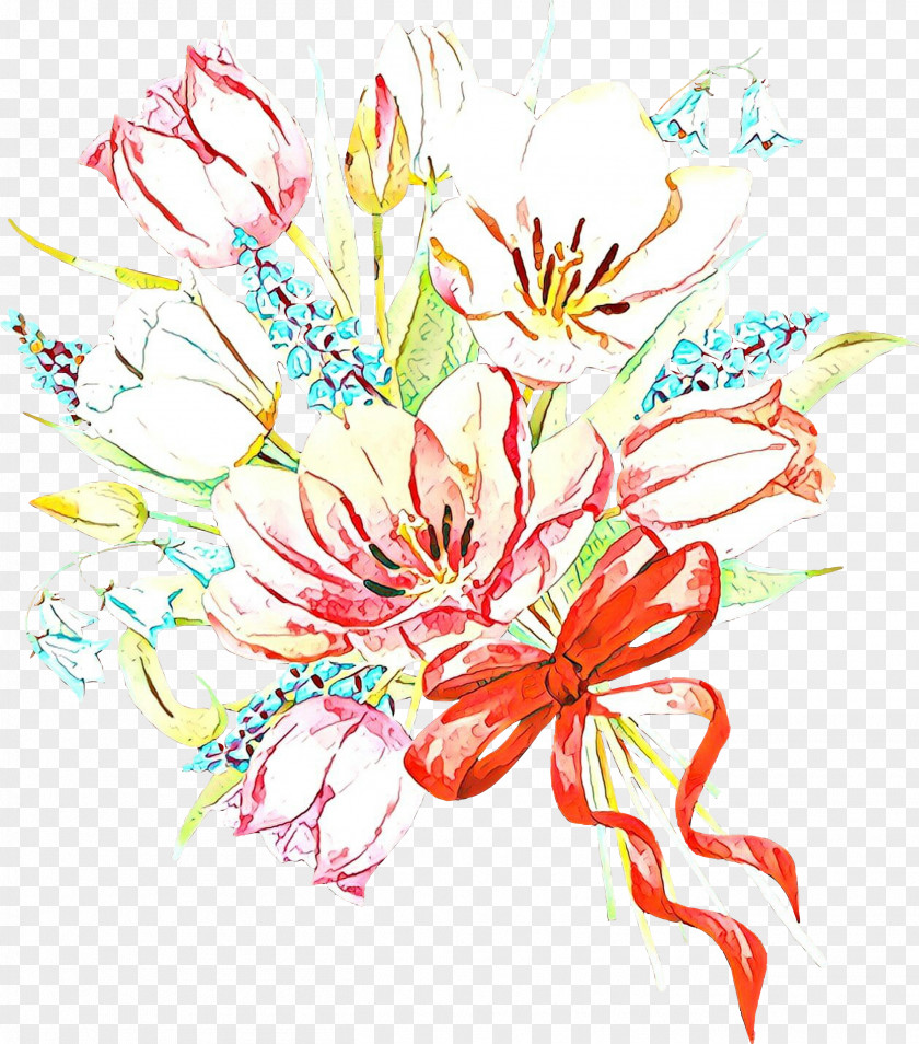Wildflower Plant Bouquet Of Flowers Drawing PNG