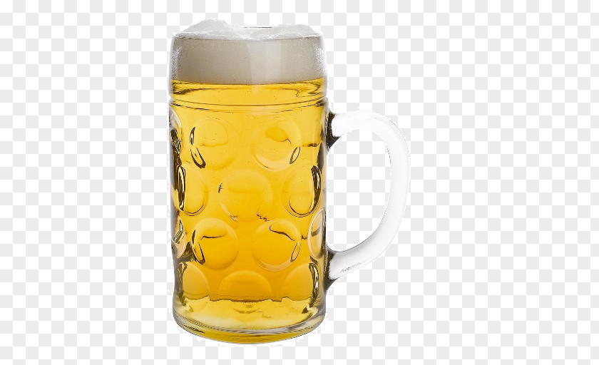 Yellow Drinkware Mug Beer Glass Stein PNG
