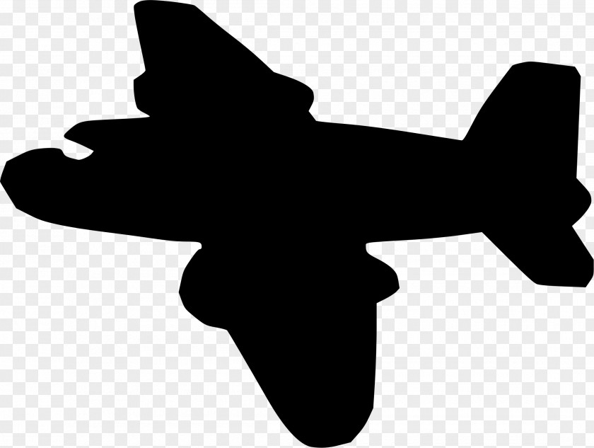 Airplane Silhouette Drawing Clip Art PNG
