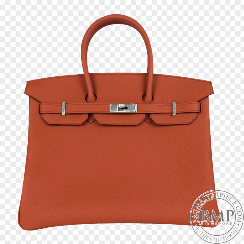 Bag Birkin Hermès Handbag Leather PNG