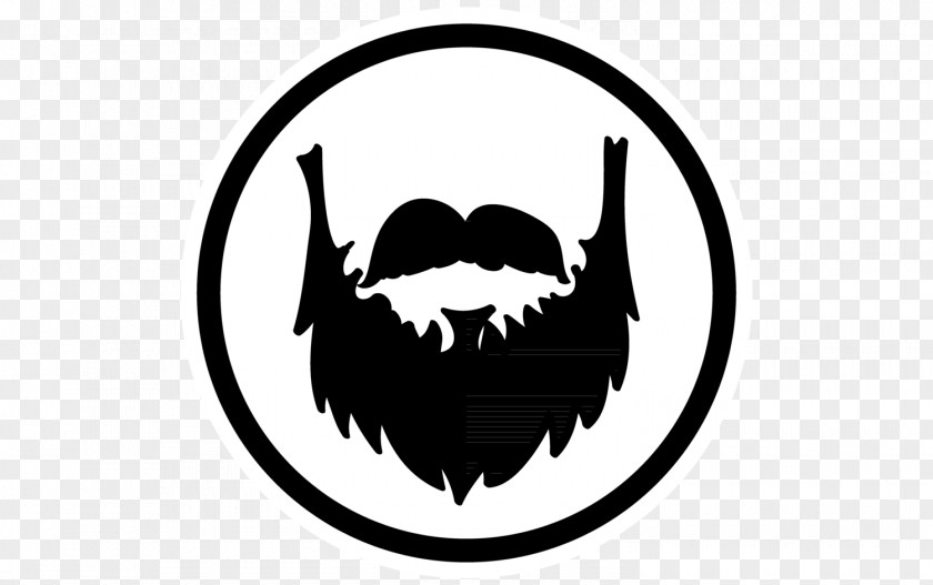 Beard Oil Hair Logo Man PNG