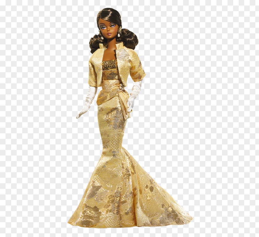 Blue Stone Silkstone Barbie Fashion Model Collection Doll PNG