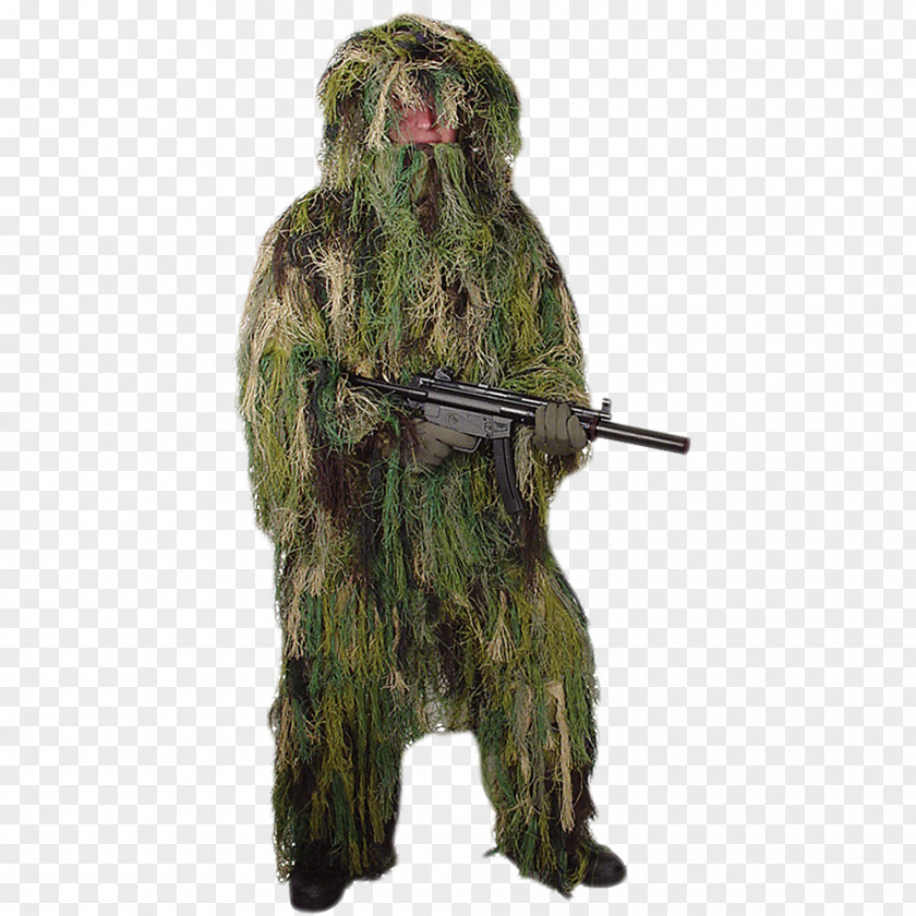 CAMOUFLAGE Ghillie Suits Military Camouflage U.S. Woodland PNG