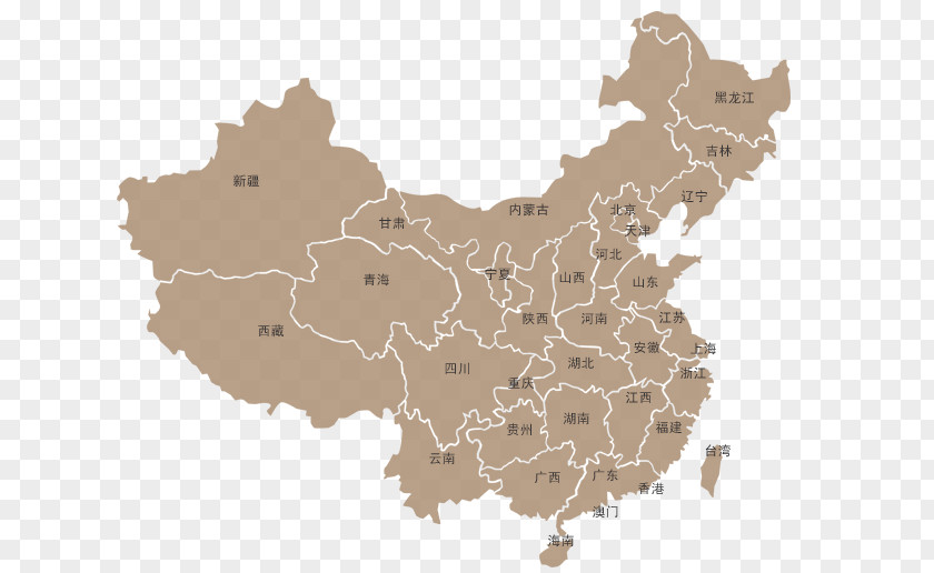 China World Map Marketing Product PNG