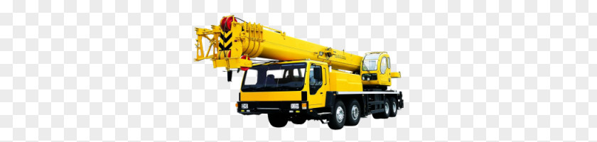 Crane Truck Mobile Tube Hydraulic Machinery PNG