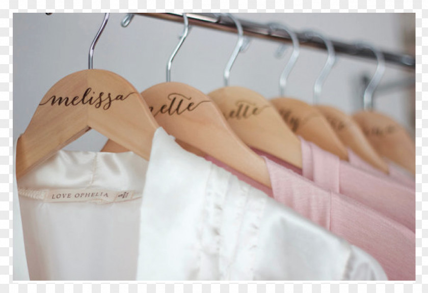 Dress Hanger Clothes Finger Beige PNG