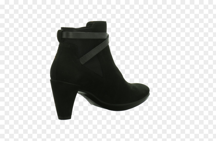 Ecco Shoes For Women Suede Shoe Black M PNG
