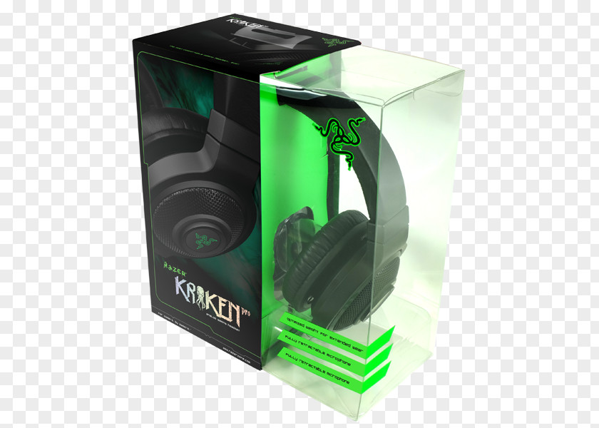 Headphones Microphone Razer Kraken Pro Inc. Headset PNG