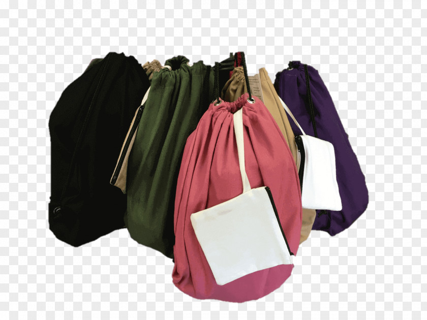Hemp Rope Handbag Clothes Hanger Messenger Bags Magenta PNG